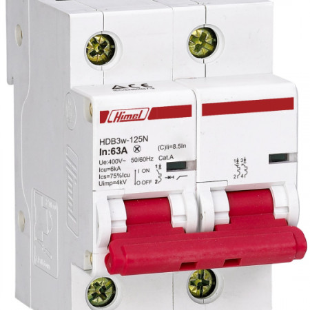 MCB HIMEL HDB3W125H2_2P(80~125A)10KA